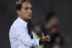 Манчини ушел с поста главного тренера сборной Италии