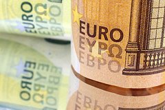 Курс евро превысил 110 рублей
