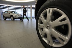 Мантуров назвал сроки начала выпуска авто на бывшем заводе Volkswagen в Калуге