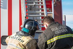 Ozon сообщил о локализации пожара на складе в Подмосковье