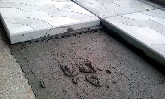 Какой песок нужен для укладки тротуарной плитки: критерии и выбор кандидата