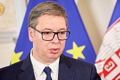 Вучич заявил об уничтожении экономики ЕС из-за действий НАТО на Украине