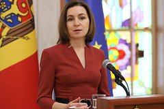 Президент Молдавии заявила об угрозе нехватки электричества