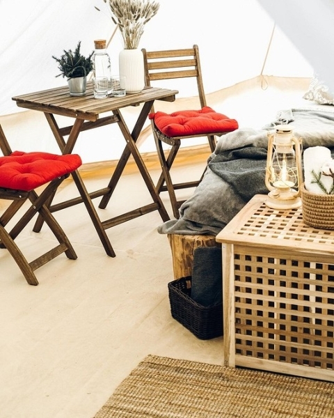 Новый формат! 7 классных жилых палаток, где вам захочется отдохнуть