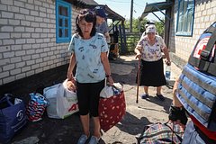 Власти Украины запланировали эвакуацию десятков приграничных населенных пунктов