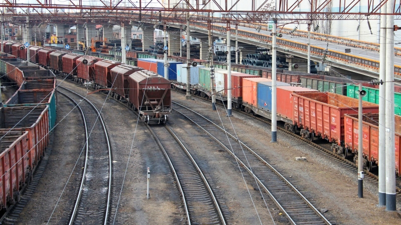 США передали Украине 50 вагонов для транспортировки зерна