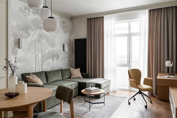 Как оформить стену за диваном: 9 потрясающих идей от дизайнеров и 22 фото