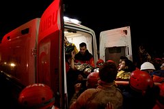 В турецком городе 12 человек погибли в аварии с автобусом