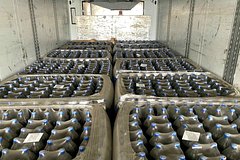 В России изъяли тысячи бутылок поддельной Pepsi