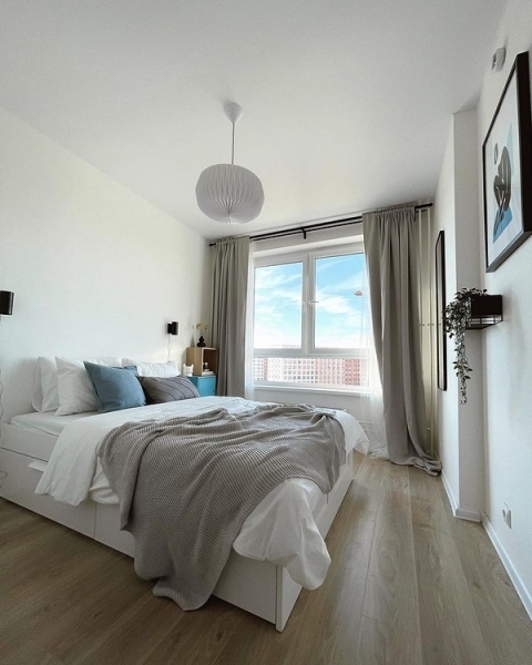9 лучших идей для практичной и красивой спальни (меньше уборки!)