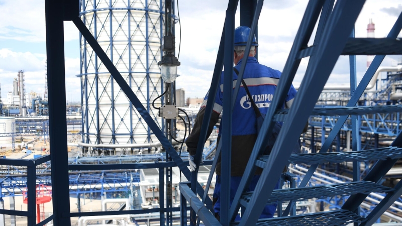 "Газпром" изучает возможность строительства завода СПГ в Коми 