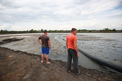 Волонтеры «Роснефти» расчистили берега Волги